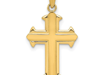 14k Passion Cross Pendant (Style D3521)