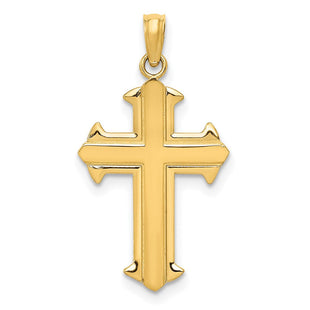 14k Passion Cross Pendant (Style D3521)