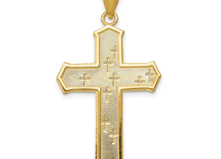 14k Yellow Gold Pendants Style D3523 - Classique Jewelry Inc.