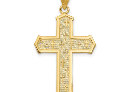 14k Yellow Gold Pendants Style D3523 - Classique Jewelry Inc.