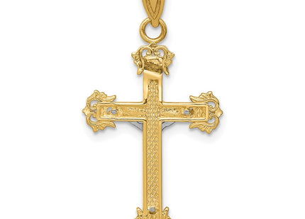 14k Two-tone Pendants Style D3636 - Classique Jewelry Inc.