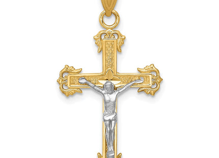 14k Two-tone Pendants Style D3636 - Classique Jewelry Inc.