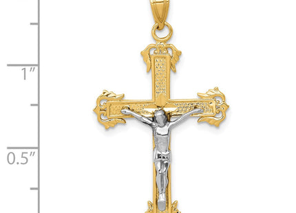14k Two-tone Pendants Style D3637 - Classique Jewelry Inc.