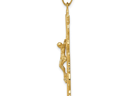 14k Yellow Gold Pendants Style D3648 - Classique Jewelry Inc.