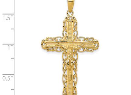 14k Yellow Gold Pendants Style D3648 - Classique Jewelry Inc.