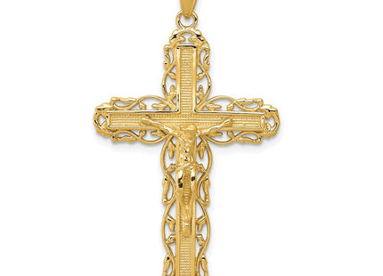 14k Yellow Gold Pendants Style D3648 - Classique Jewelry Inc.