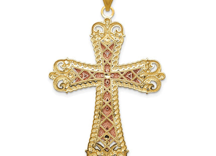 14k Tri-Color Pendants Style D3653 - Classique Jewelry Inc.