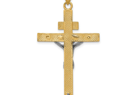 14k Two-tone Pendants Style D3666 - Classique Jewelry Inc.