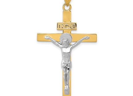 14k Two-tone Pendants Style D3666 - Classique Jewelry Inc.