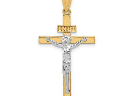 14k Two-tone Pendants Style D3668 - Classique Jewelry Inc.