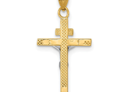 14k Two-tone Pendants Style D3669 - Classique Jewelry Inc.