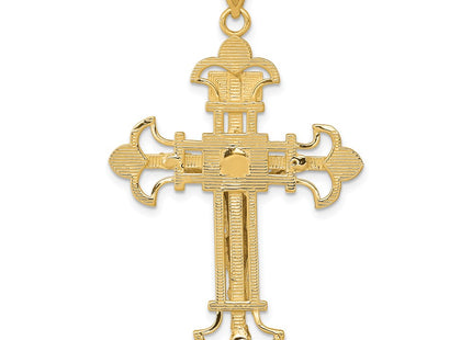 14k Two-tone Pendants Style D3672 - Classique Jewelry Inc.