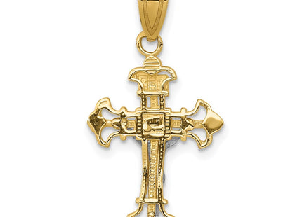 14k Two-tone Jewelry Style D3675 - Classique Jewelry Inc.