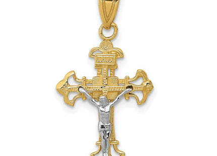 14k Two-tone Jewelry Style D3675 - Classique Jewelry Inc.