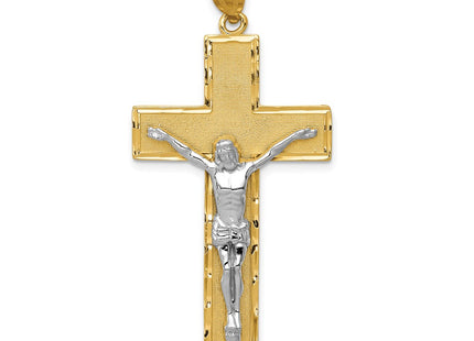 14k Two-tone Pendants Style D3686 - Classique Jewelry Inc.