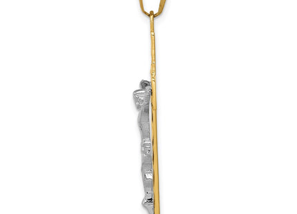 14k Two-tone Pendants Style D3687 - Classique Jewelry Inc.