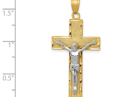 14k Two-tone Pendants Style D3687 - Classique Jewelry Inc.