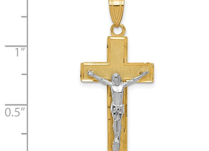 14k Two-tone Pendants Style D3688 - Classique Jewelry Inc.