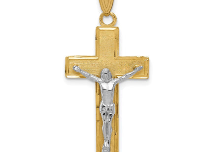 14k Two-tone Pendants Style D3688 - Classique Jewelry Inc.