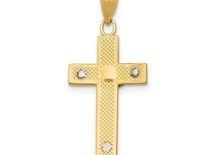 14k Two-tone Jewelry Style D3689 - Classique Jewelry Inc.