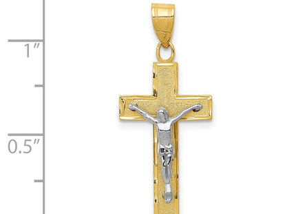 14k Two-tone Jewelry Style D3689 - Classique Jewelry Inc.