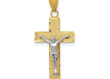 14k Two-tone Jewelry Style D3689 - Classique Jewelry Inc.