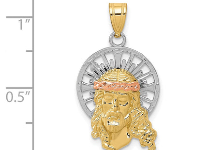 14K gold charm, another view