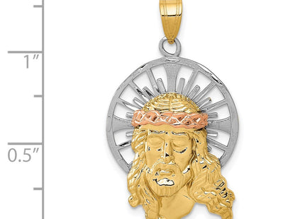 14k Tri-Color Jewelry Style D3703 - Classique Jewelry Inc.