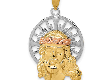 14k Tri-Color Jewelry Style D3703 - Classique Jewelry Inc.