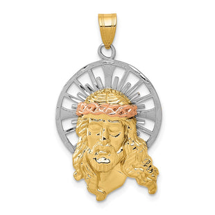 14k Tri-Color Jewelry Style D3703 - Classique Jewelry Inc.