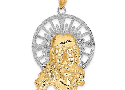 14k Tri-Color Pendants Style D3704 - Classique Jewelry Inc.