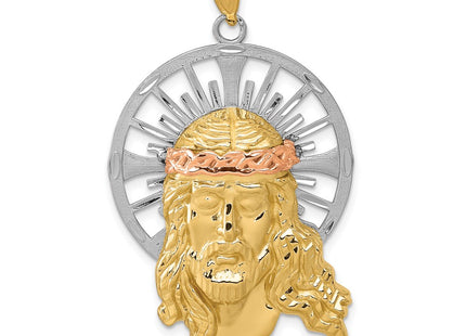 14k Tri-Color Pendants Style D3704 - Classique Jewelry Inc.