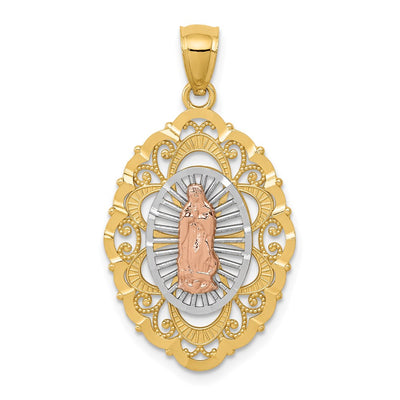 14K gold pendant