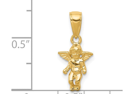 14k Yellow Gold Pendants Style D3719 - Classique Jewelry Inc.