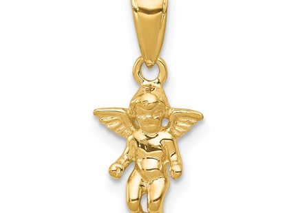 14k Yellow Gold Pendants Style D3719 - Classique Jewelry Inc.