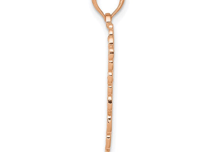 14k Rose Gold Pendants Style D3723R - Classique Jewelry Inc.