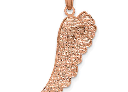 14k Rose Gold Pendants Style D3723R - Classique Jewelry Inc.