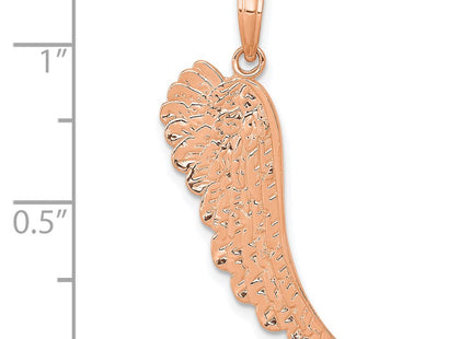 14k Rose Gold Pendants Style D3723R - Classique Jewelry Inc.