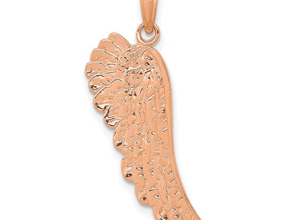 14k Rose Gold Pendants Style D3723R - Classique Jewelry Inc.