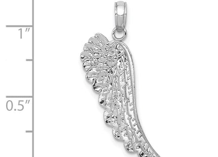 14k White Gold Pendants Style D3723W - Classique Jewelry Inc.