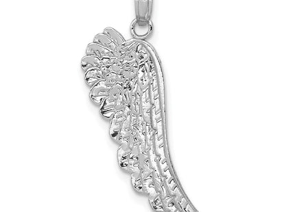 14k White Gold Pendants Style D3723W - Classique Jewelry Inc.
