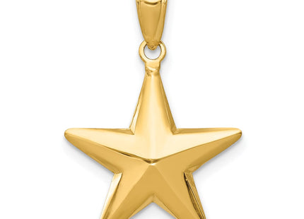 14k Yellow Gold Pendants Style D3725 - Classique Jewelry Inc.