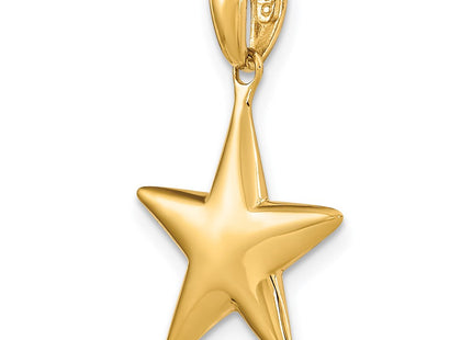 14k Yellow Gold Pendants Style D3725 - Classique Jewelry Inc.