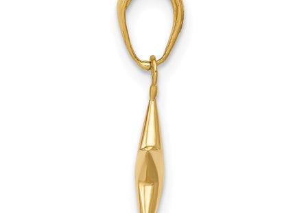 14k Yellow Gold Jewelry Style D3726 - Classique Jewelry Inc.