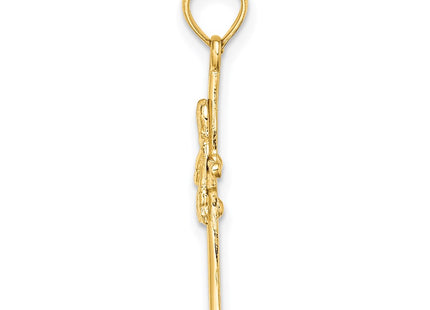 14k Yellow Gold Jewelry Style D3733 - Classique Jewelry Inc.