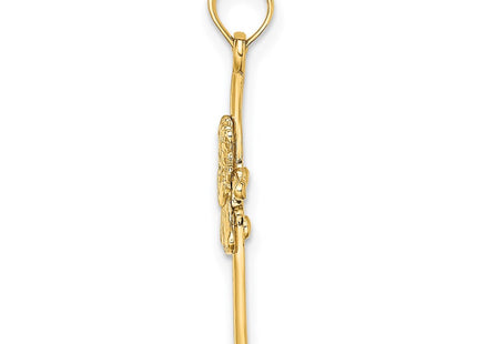 14k Yellow Gold Jewelry Style D3734 - Classique Jewelry Inc.