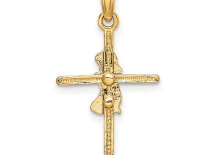 14k Yellow Gold Jewelry Style D3734 - Classique Jewelry Inc.
