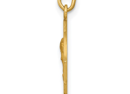 14k Yellow Gold Jewelry Style D3758 - Classique Jewelry Inc.