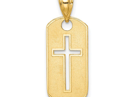 14k Yellow Gold Pendants Style D3794 - Classique Jewelry Inc.