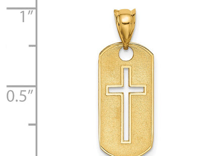14k Yellow Gold Pendants Style D3794 - Classique Jewelry Inc.